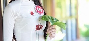 Hoa hậu Việt Nam 2014: Thí sinh khoe sắc với áo dài truyền t...